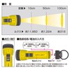 Hoshiko Shoji SK-PHL60DY Plastic 6 LED Hand Light, Disaster Preparedness