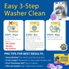 TXYXT 24 Count Washing Machine Cleaner for Pet Hair Relief