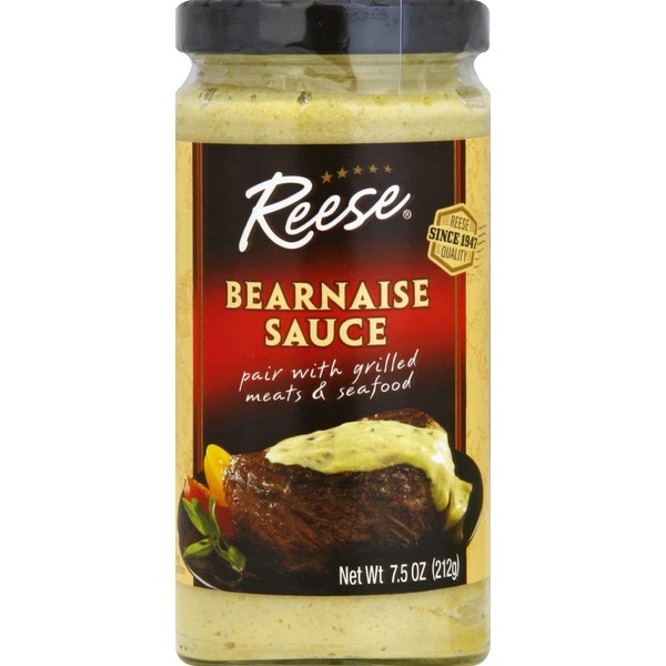 Reese Sauce Bearnaise, 7.5 oz