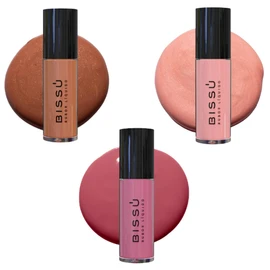 Set Rubor Liquido Bissú Tono 01 Hermana 3 pzas