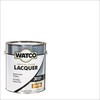 Watco 63231 Lacquer Clear Wood Finish, Gallon, Satin Clear