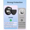EIZLXQ Discreet Silicone AirTag Holder for Kids and Valuables