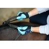Roeckl Sports Kansas Kids Summer Riding Gloves, Turquoise 6