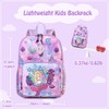 Mochila para niños,VONXURY para niños y niñas con hebilla de