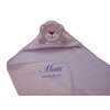 Baby Hooded Towel with Embroidered Name Hooded Towel Bath Towel