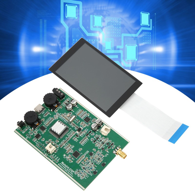Malachite SDR Receiver HAM Radio Malachite 50KHz‑200MHz Electronics for DSP