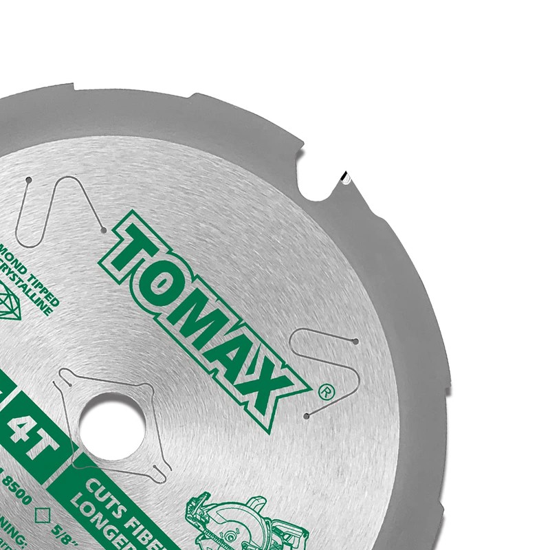 TOMAX PCDM61204 6-1/2 Inch 4 Tooth Polycrystalline Diamond Tipped (PCD)