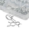 WMYCONGCONG 70 PCS Double Wire Fuel Line Hose Tube Spring