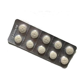 10 Tabletas de cuajo Marschall 50 para hacer queso rennet tablets sheese