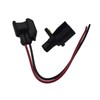 Generic Rear ABS Wheel Speed Sensor & Pigtail Connector for