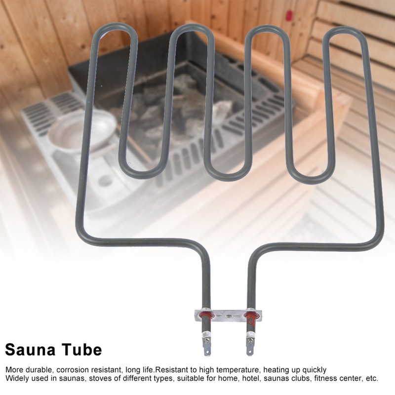 Electric Heating Element for Sauna Stove Stainless Steel Straight Heat