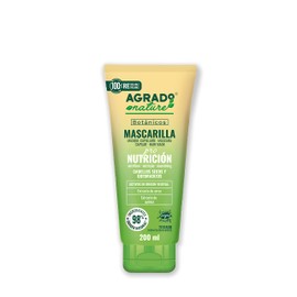 AGRADO Nature Hair Mask 200ml Nourishing Natural Cosmetics Natural Ingredients Botany Vegan Natural Ingredients