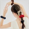 SALE!! 100% Pure Mulberry Silk Hair Scrunchies16 Momme silk scrunchies