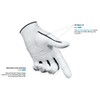 Bionic Men's StableGrip 2.0 White Golf Glove, Left Hand, Large