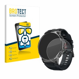 BROTECT Protective Glass for Stahlgear Zeus 1.85 Inch Protective Film Tempered Glass [Extremely Scratch-Resistant 9H, Anti-Fingerprint, Ultra Transparent]