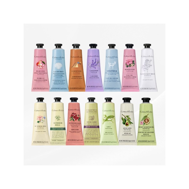 Crabtree & Evelyn Hand Cream 25g 1+1 Ultra Moisturizing Hand