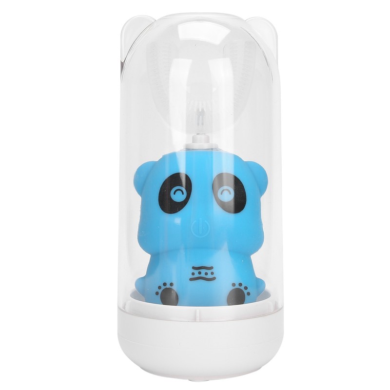 Children U shaped Sonic Toothbrush Waterproof Portable Cartoon Cute Electric