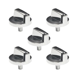W10284885 Gas Stove Knobs 5 Pack Compatible with Whirlpool Range Oven Burner Accessories Replacements Part W10284885,WPW10284885,1874811,AP6018699,PS11752001,EAP11752001,PD00005137