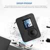 2 Piece Action Camera Windshield Windshield Housing Noise Reducing Foam