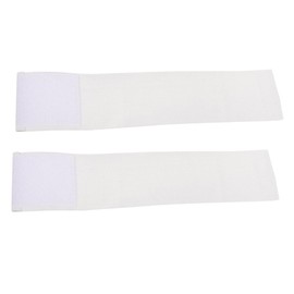 BESPORTBLE 4sets 2pcs Blank Captain Armbands for Soccer Football Rugby DIY Design Lightweight Durable Armbands for Team Sports Easy to 2pcs*4