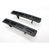 Auto Matte Black Front Bumper Fascia Fender 2500 Emblems 2024+