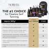 Norvell Venetian Sunless CC Tanning Color Extender Moisturizing Lotion with