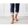 Sun Knit Smooth Socks, Smooth Socks, Heel + Sole, Heel