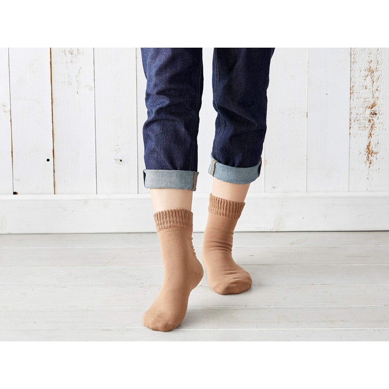 Sun Knit Smooth Socks, Smooth Socks, Heel + Sole, Heel