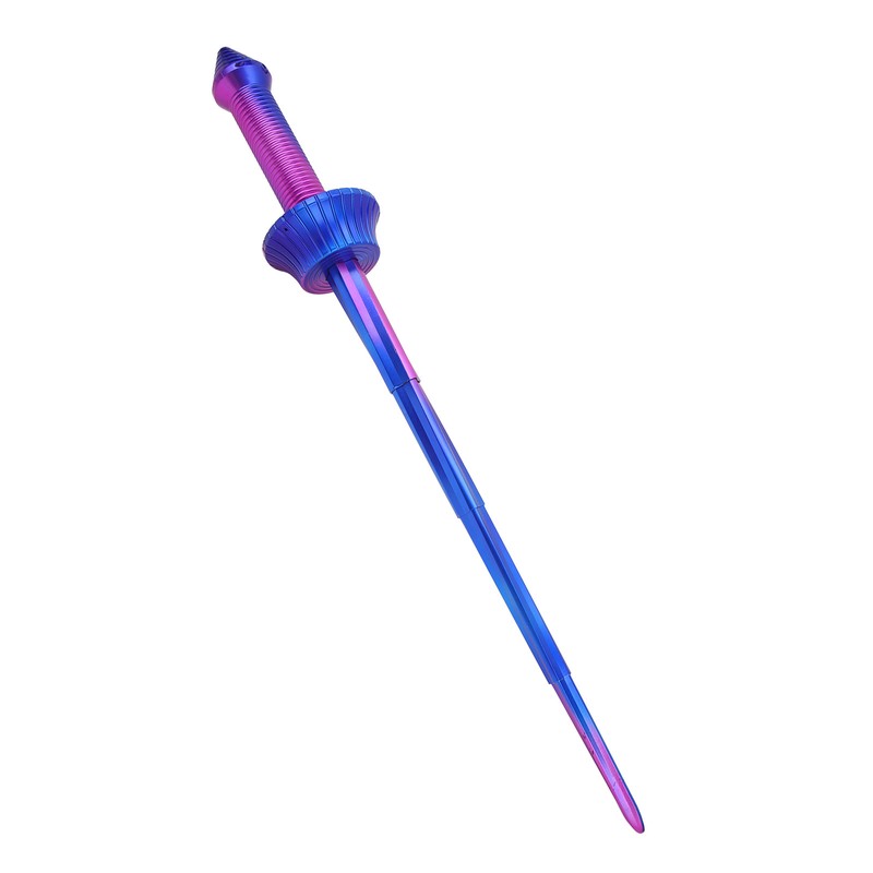 3D Printed Retractable Spiral Sword DIY 3D Print Spiral Sword