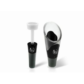 Vin Bouquet FIA 006 Pourer & vacuum stopper, Set including Pourer & Vacuum Stopper