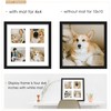 DUENPY 10x10 Collage Picture Frame 4x4 Picture Frames Collage Wall