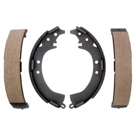 ACDelco Gold 17587B Bonded Rear Drum Brake Shoe Set