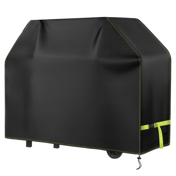 VDISRR Weatherproof Grill Cover, 420D Oxford Gas Grill Tarpaulin, Waterproof