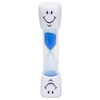Smile Toothbrush Timer & 40 Disclosing Tablets (Blue Timer)