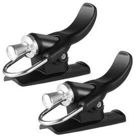 2 PCS Fishing Casting Triggers, Cannon Surf Fishing Trigger Assist with Cable Ties, Fixed Spool Casting Aid for Sea Shore Beach Fishing