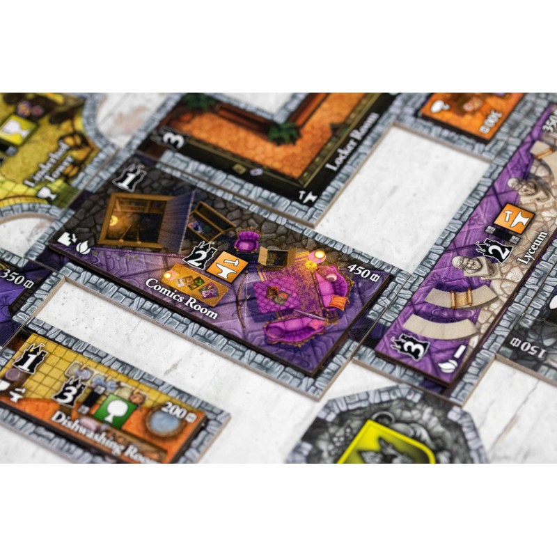 Castles of Mad King Ludwig Expansions 2nd Edition by Bezier