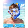Gintenco Kids Snorkel Set, Diving Mask for Children as Unisex
