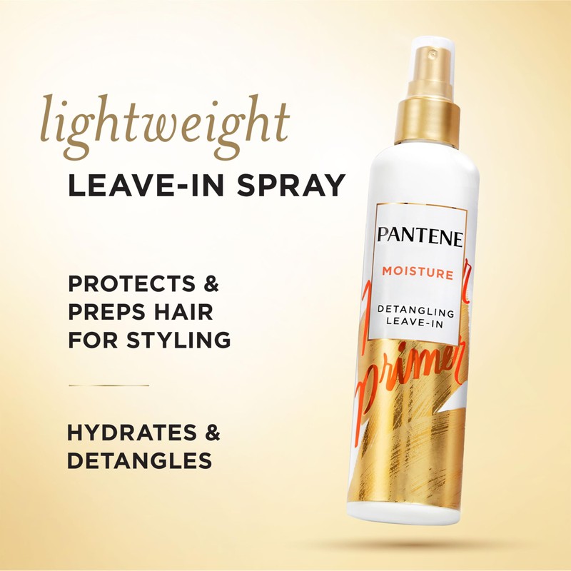 Pantene Conditioning Detangler Spray, Pro-V Repair & Protect, Nutrient Boost