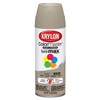 Krylon K05250407 ColorMaster Paint + Primer, Gloss, Khaki, 12 oz.