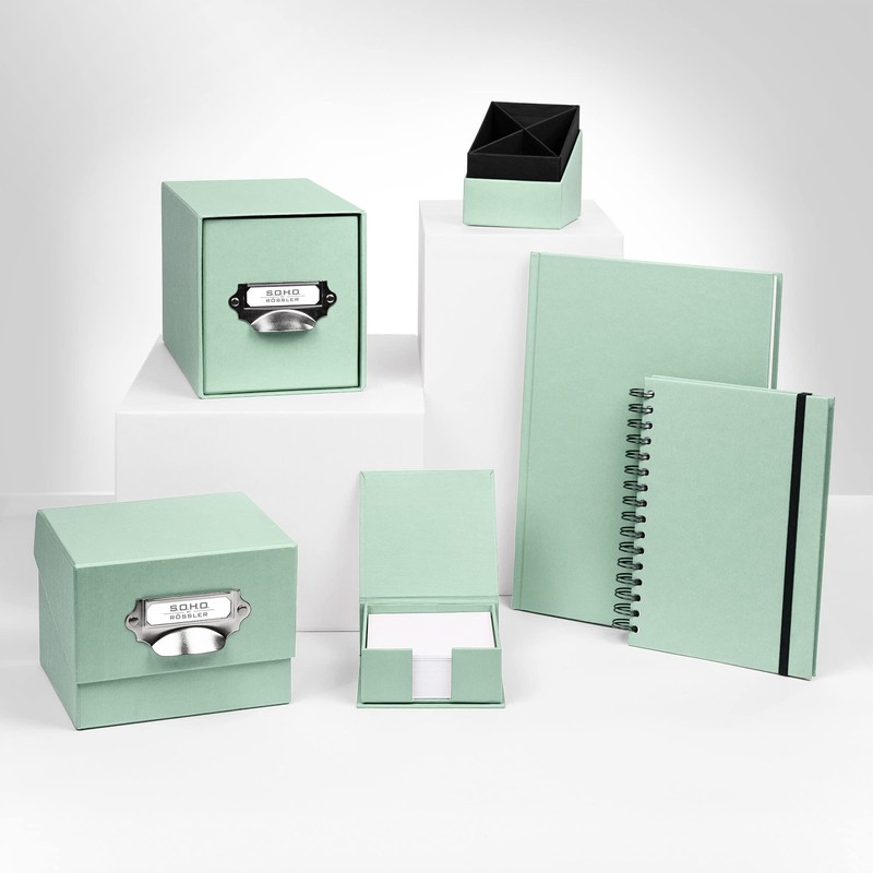 S.O.H.O. 1312452650 Jotter Box - Mint