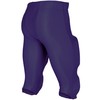 Champro Boys' Blocker Traditional Football Game Pants, Purple, Youth X-Small