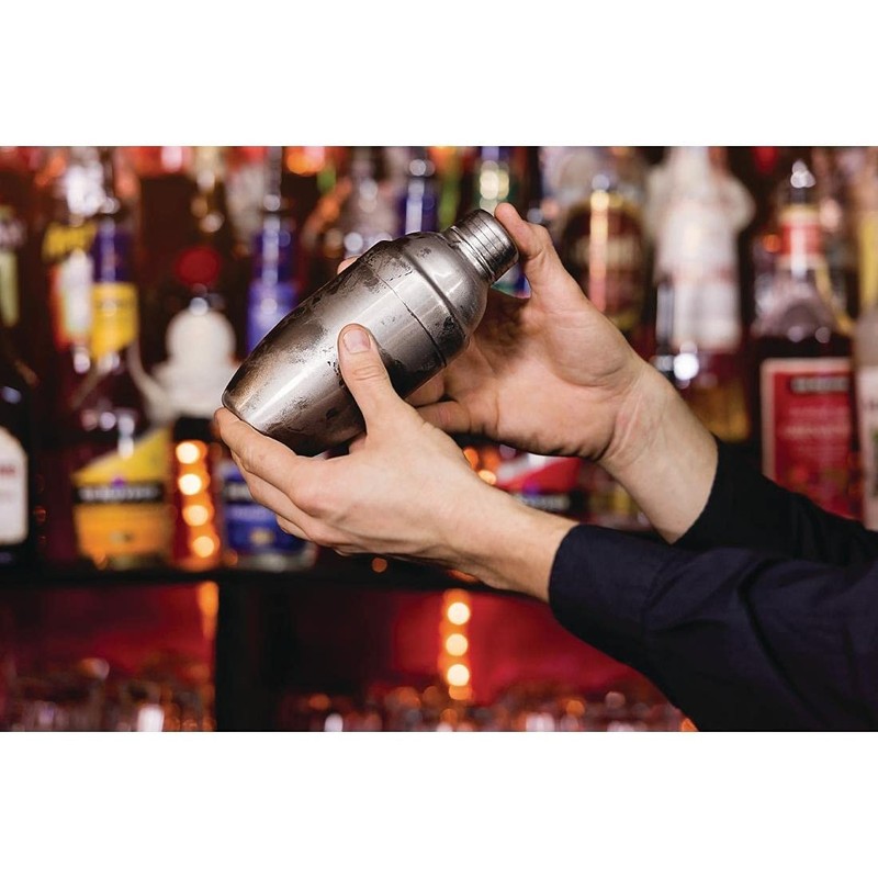 Beaumont DF233 Mezclar Piccolo Mini Cobbler Cocktail Shaker