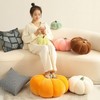 Pumpkin Throw Pillow Multipurpose Innovative Simulation Soft Fuffy Pumpkin Plush