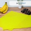 Westmark Pack of 2 Fridge Mats Antibacterial with Air Pads