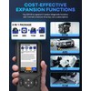 MUCAR CDE900 OBD2 Escáner Automotriz Professional, Lector de Códigos Universal,