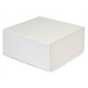 NWP White Magnetic Closure Gift Boxes - 10in. X 10in.