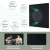 TroyStudio 20Pcs Acoustic Panels, 12 x 12 x 0.4 Inches