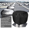 Turbine Roof Vent Cover House - Nopwer Roof Turbine Hoods