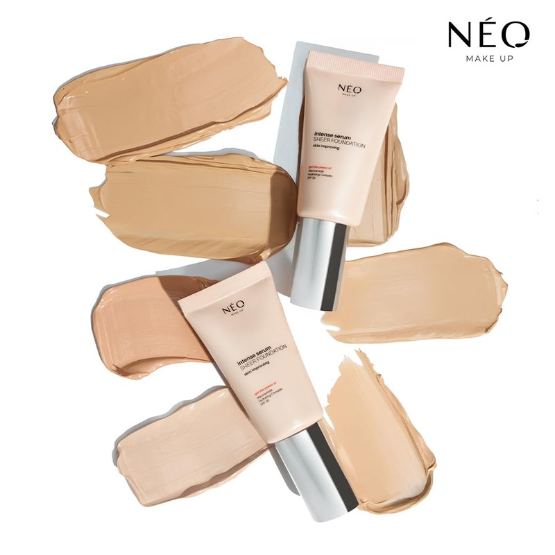 Neo Make Up Intense Serum Sheer Foundation - Face Makeup