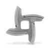 RHINO, Navaja para Molino de 22, Fabricada en Acero Inoxidable,